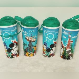 Disney world WDW 50th anniversary blizzard Beach whirley cups